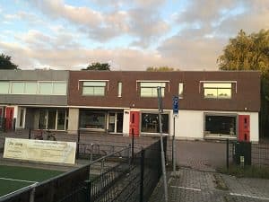 Praktijk van Podotherapie Holthuis bij Medisch Centrum te Cleeff in Haarlem-Centrum